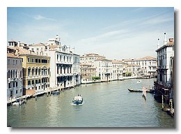 View northwest from the Accademia bridge